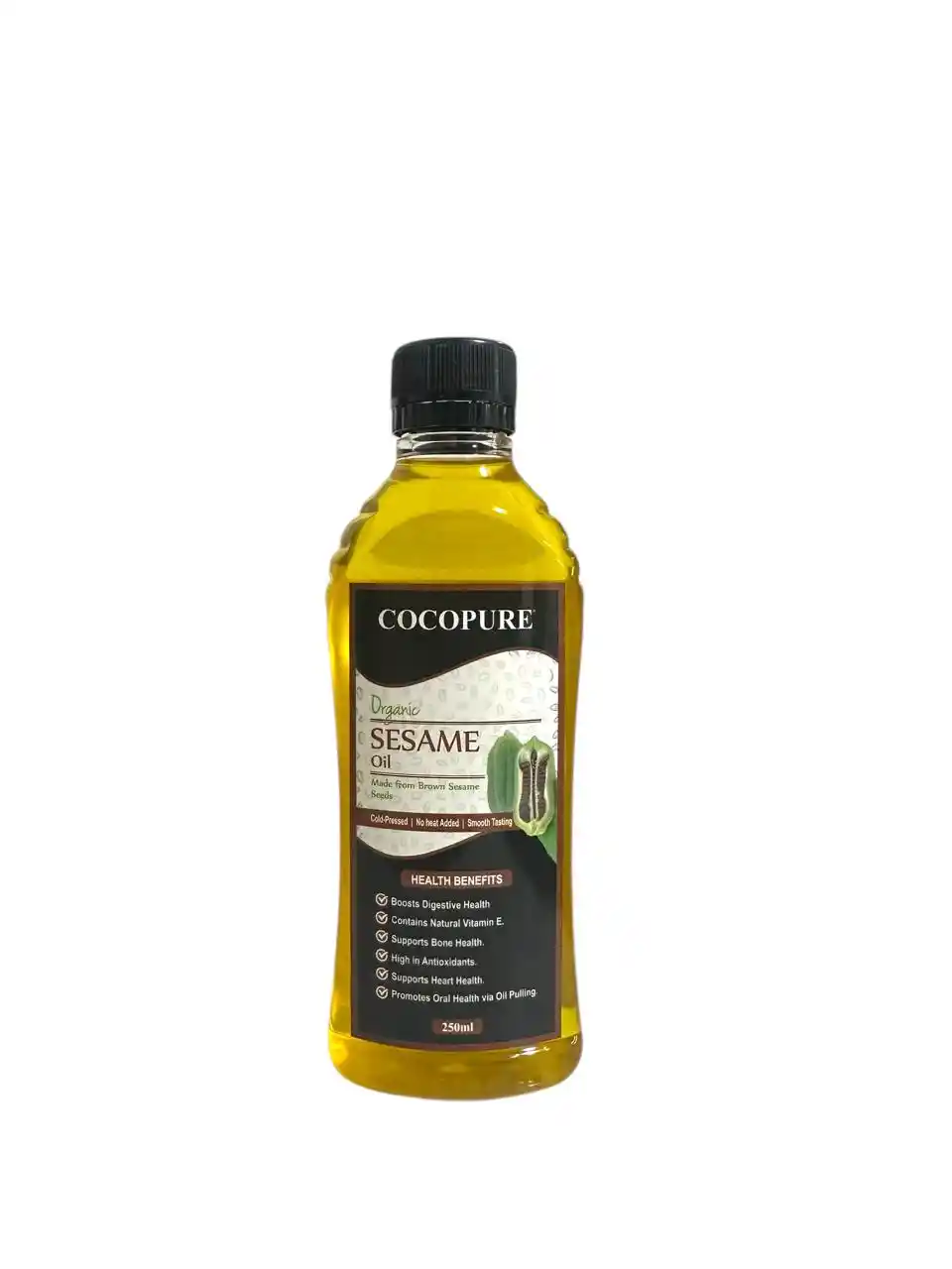 COCOPURE Sesame Oil - Image 5