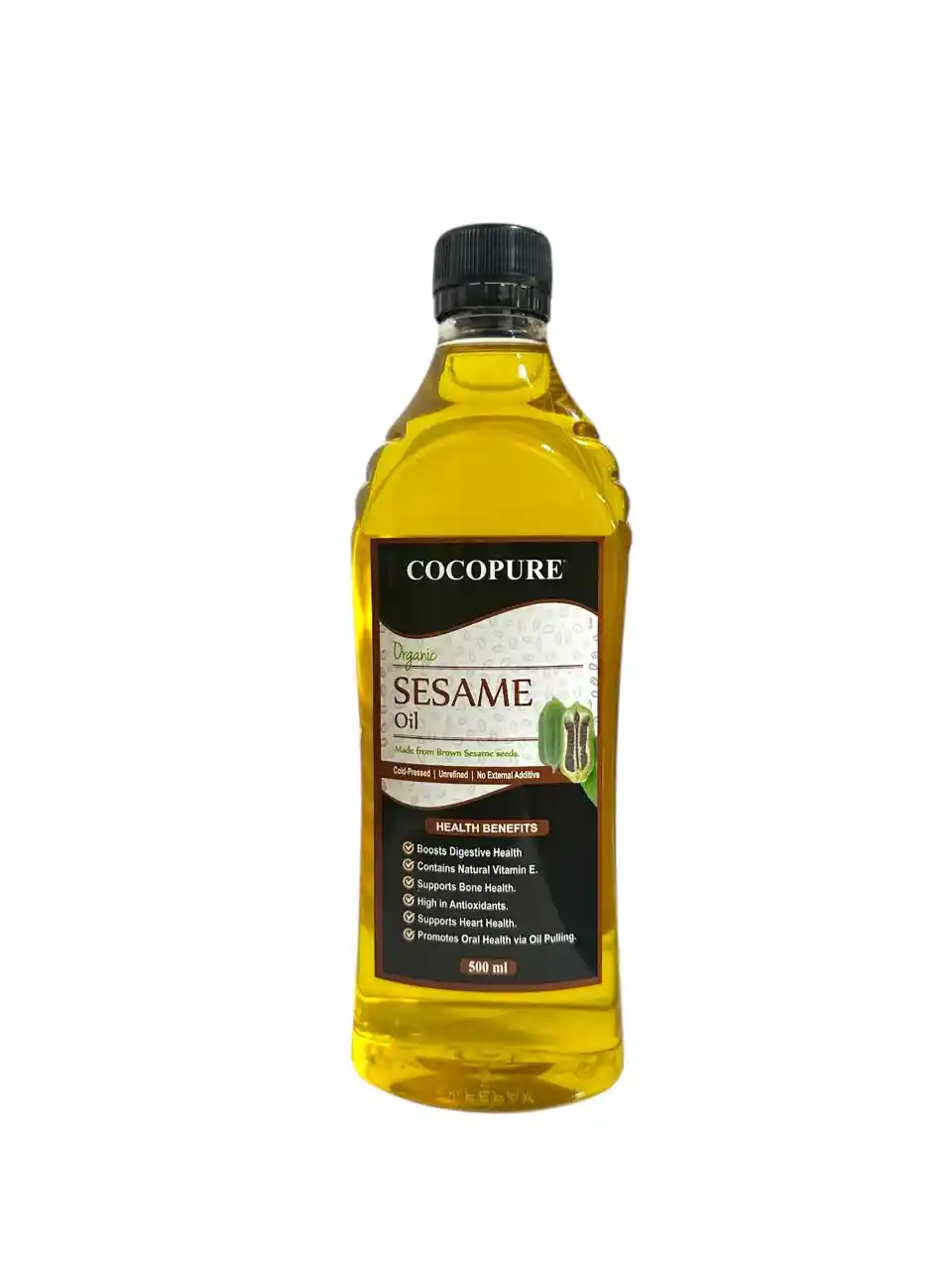 COCOPURE Sesame Oil - Image 3