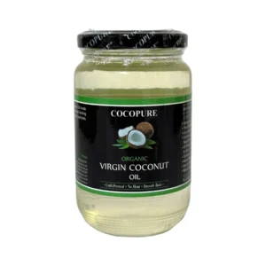 COCOPURE Virgin Coconut Oil 370ml