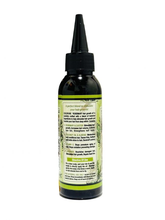 ROSEMARY - Hair Growth Oil -120ml - Image 2