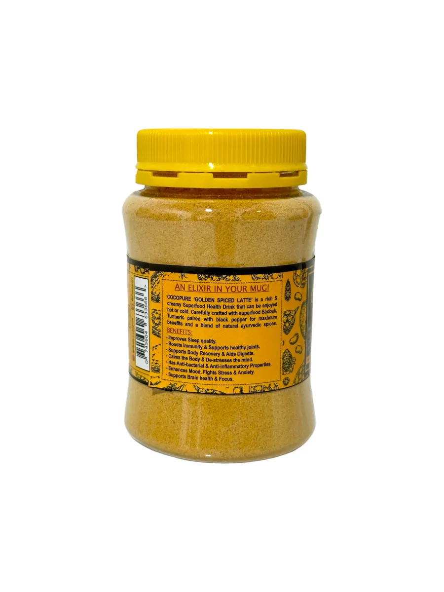 GOLDEN SPICED LATTE- 150G - Image 3